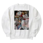 mizutama_mizutama_mizutamaのPARIS 03 Heavyweight Crew Neck Sweatshirt