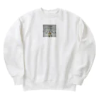 kaotannpp1524のなに？もういっかい言って？ Heavyweight Crew Neck Sweatshirt