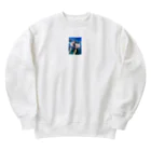 俺のカノジョの俺のカノジョ 異世界マーメイド編 Heavyweight Crew Neck Sweatshirt