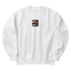 aiの忘年会プレミアムワイン Heavyweight Crew Neck Sweatshirt