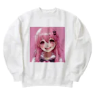 ラブリーランドのMOE-chan Heavyweight Crew Neck Sweatshirt