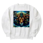 takaoda yu shopのライオン Heavyweight Crew Neck Sweatshirt