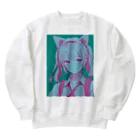 アーケイン・ストリート雑貨のミスティックキャットN22 Heavyweight Crew Neck Sweatshirt