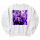 エクレア【eclair】AIイラスト×オリジナルグッズのゴシック少女 Heavyweight Crew Neck Sweatshirt