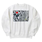 おもいで地図テストのHeavyweight Crew Neck Sweatshirt