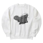 ねぎとろちゃん。のぽむ氏 Heavyweight Crew Neck Sweatshirt