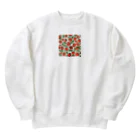 エルのショップのトマト Heavyweight Crew Neck Sweatshirt