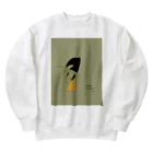 sorbericaの一筆書き兵隊 Heavyweight Crew Neck Sweatshirt