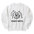 ehime@けだま&もち＆すみのCRAZY SPITZ「HA HA HA」 Heavyweight Crew Neck Sweatshirt