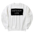 YF_familleのOUTDOOR LIFE Heavyweight Crew Neck Sweatshirt