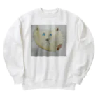 FatPunkLariatのたからネコ Heavyweight Crew Neck Sweatshirt