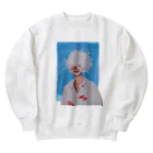 あざらちの共犯くん Heavyweight Crew Neck Sweatshirt