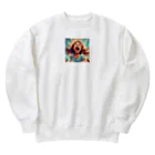 ma114の叫ぶ　女の子グッズ Heavyweight Crew Neck Sweatshirt