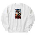 Modern Masteryの和洋折衷クリスマス Heavyweight Crew Neck Sweatshirt