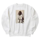 ナヲコラヴズショップのカラスのボクはボク4 Heavyweight Crew Neck Sweatshirt