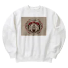 キャプテン カエルの恐怖‼羊男 Heavyweight Crew Neck Sweatshirt