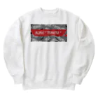 TREMOLOのAGAVE”TITANOTA”シグネチャーロゴ Heavyweight Crew Neck Sweatshirt