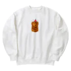 segasworksのトガリネズミとトンガリ帽子（サンタ帽） Heavyweight Crew Neck Sweatshirt