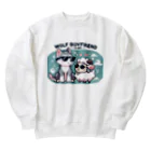 姫とすずり。のオオカミの彼氏 Heavyweight Crew Neck Sweatshirt