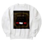 &POEMの前の車がなんか凄かった Heavyweight Crew Neck Sweatshirt