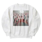 Marionetteのあなたとの繋がり Heavyweight Crew Neck Sweatshirt