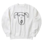 ポン酢野郎の三郷乱バイク Heavyweight Crew Neck Sweatshirt