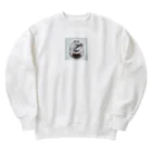 Emperor's FlightのFlying_penguin09 Heavyweight Crew Neck Sweatshirt