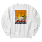 CyberArmadilloの湘南藤沢（2430）夕焼けコレクション Heavyweight Crew Neck Sweatshirt