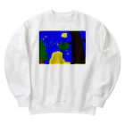 nijiiromartのそうげん Heavyweight Crew Neck Sweatshirt