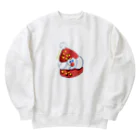 KAMI STOREのいちごサンタ🍓 Heavyweight Crew Neck Sweatshirt