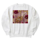 REINA-MAの薔薇 Heavyweight Crew Neck Sweatshirt