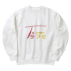 Man ANd I_OfficialのTe amo / テ アモ Heavyweight Crew Neck Sweatshirt