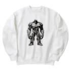 hoodie styleの巨人のオリーガミ Heavyweight Crew Neck Sweatshirt