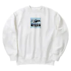 Emperor's FlightのFlying_penguin14 Heavyweight Crew Neck Sweatshirt