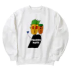 FREEDOM_PARTSのフリーダムくんとパーツくん Heavyweight Crew Neck Sweatshirt