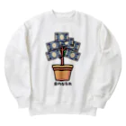 脂身通信Ｚの金のなる木_231225 Heavyweight Crew Neck Sweatshirt