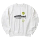 cahillの湖畔 Heavyweight Crew Neck Sweatshirt