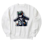 シバライダーロードの柴ライダーロード Heavyweight Crew Neck Sweatshirt