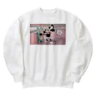 CHIKUSHOの蒸気船ウィリー スウェット Heavyweight Crew Neck Sweatshirt