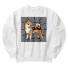 MarilyneのジャパニーズわんこShiba Heavyweight Crew Neck Sweatshirt