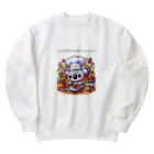 ビーナスキュートちゃんのコアラ・クックス Heavyweight Crew Neck Sweatshirt