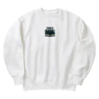 志那竹ヴィンテージの志那竹（しなちく）オールドスクール Heavyweight Crew Neck Sweatshirt