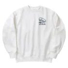 clumsyのホッチキス Heavyweight Crew Neck Sweatshirt