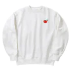 クレヨン工房のネコの郵便屋さん！ Heavyweight Crew Neck Sweatshirt