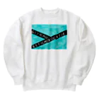 ちろちゃんショップのアルファベッドロング Heavyweight Crew Neck Sweatshirt