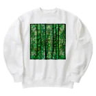 3tomo6's shopのgreen partIV Heavyweight Crew Neck Sweatshirt