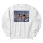 CHIKUSHOのプレーン・クレイジー　シャツ Heavyweight Crew Neck Sweatshirt