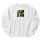 Uターン柴のグラサン柴 Heavyweight Crew Neck Sweatshirt