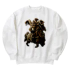 yayasuのキングオブライオン Heavyweight Crew Neck Sweatshirt