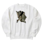 komeの女の子 Heavyweight Crew Neck Sweatshirt